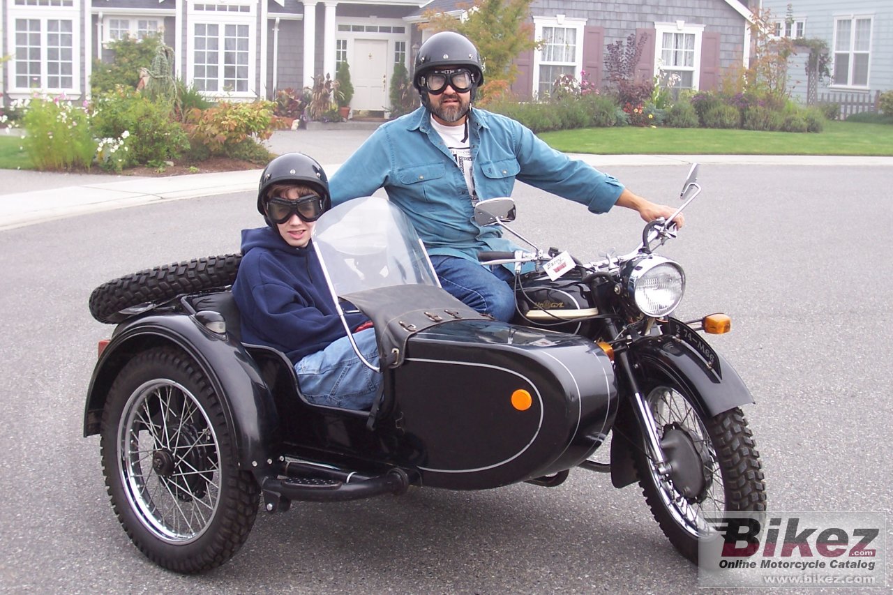 Big  m 66 (with sidecar) picture and wallpaper from Bikez.com